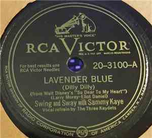 Swing And Sway With Sammy Kaye - Lavender Blue / Down Among The Sheltering  ...