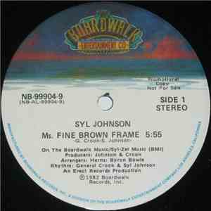 Syl Johnson - Ms. Fine Brown Frame