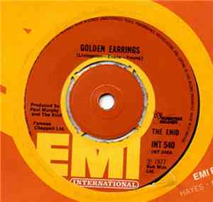 The Enid - Golden Earrings