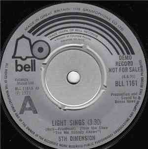 The Fifth Dimension - Light Sings