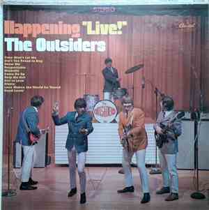 The Outsiders  - Happening 'Live!'