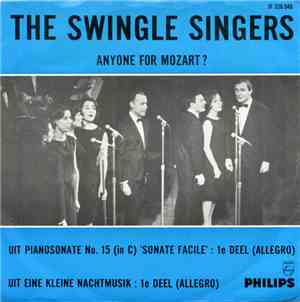 The Swingle Singers - Anyone For Mozart?
