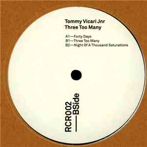 Tommy Vicari jnr - Three Too Many