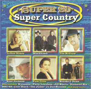 Various - Super 20 Super Country