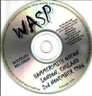 W.A.S.P. - Hammersmith Odeon