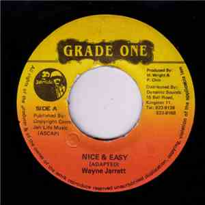 Wayne Jarrett - Nice & Easy (Adapted)