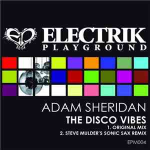 Adam Sheridan - The Disco Vibes