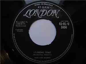 Alfi And Harry - Closing Time / Safari