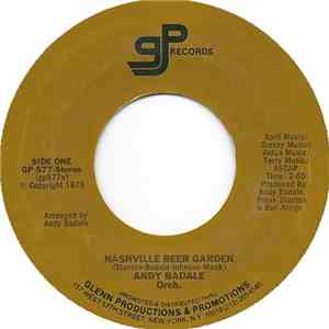 Andy Badale Orch. - Nashville Beer Garden/Finger Pickin' Good