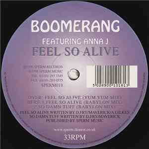 Boomerang - Feel So Alive