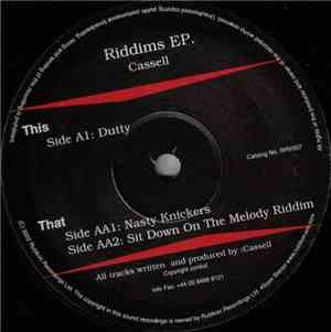 Cassell  - Riddims E.P.