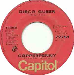Copperpenny - Disco Queen