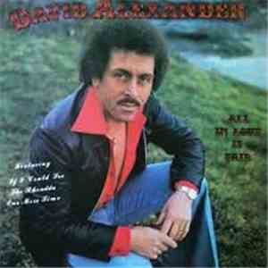 David Alexander  - All In Love Is Fair
