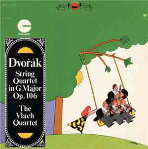 Dvořák, The Vlach Quartet - String Quartet In G Major Op. 106