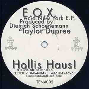 E.O.X. - Acid New York E.P.