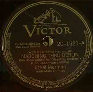 Ethel Merman - (We'll Be Singing Hallelujah) Marching Thru Berlin / Move It ...