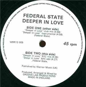 Federal State - Deeper In Love