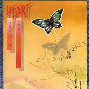 Heart - Dog & Butterfly