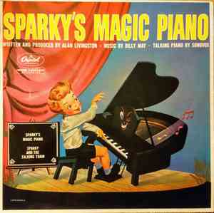 Henry Blair Featuring Ray Turner - Sparky's Magic Piano