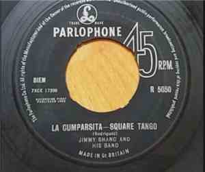 Jimmy Shand And His Band - La Cumparista - Square Tango