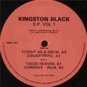 Kingston Black - EP Vol.1