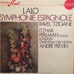 Lalo / Ravel ; Itzhak Perlman, André Previn, London Symphony Orchestra - Sy ...