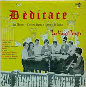 Les Vingt Temps - Dédicace
