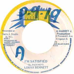 Lorna Bennett - Im Satisfied