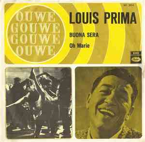 Louis Prima - Buona Sera/Oh Marie