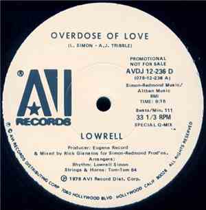 Lowrell - Overdose Of Love