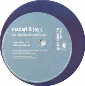 Macari & Jay-J - Last Call At Moulton Studios Pt. 1