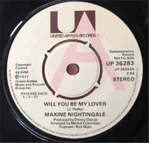 Maxine Nightingale - Will You Be My Lover