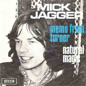 Mick Jagger - Memo From Turner