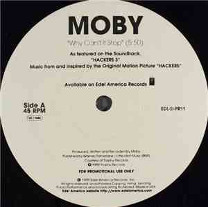 Moby - Why Can't It Stop?