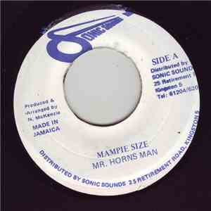 Mr. Horns Man - Mampie Size