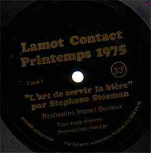 No Artist - Lamot Contact Printemps 1975 / Lamot Contact Lente '75