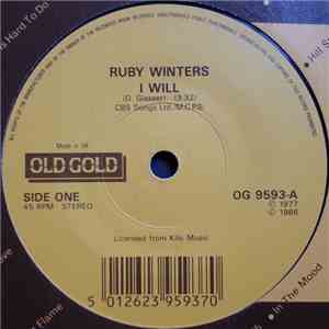Ruby Winters / Alicia Bridges - I Will / I Love The Nightlife (Disco 'Round ...