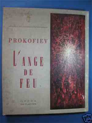 Sergei Prokofiev - L Ange De Feu