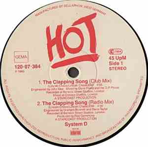 System D  - The Clapping Song