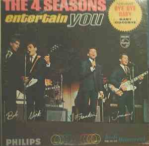 The 4 Seasons - The 4 Seasons Entertain You