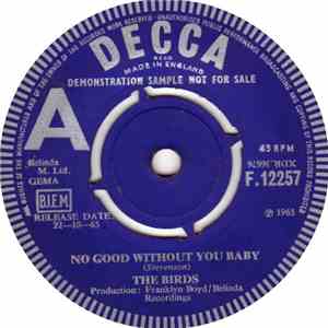 The Birds - No Good Without You Baby