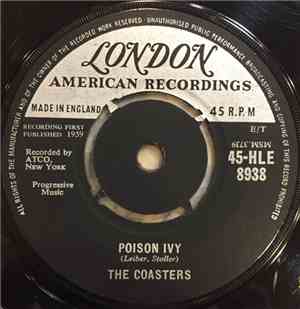 The Coasters - Poison Ivy / I'm A Hog For You