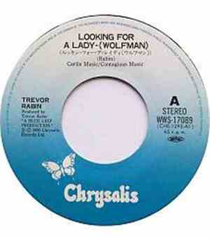 Trevor Rabin - Looking For A Lady (Wolfman)