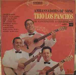 Trio Los Panchos, Johnny Albino Chucho Navarro and Alfredo Gil - AMBASSADOR ...