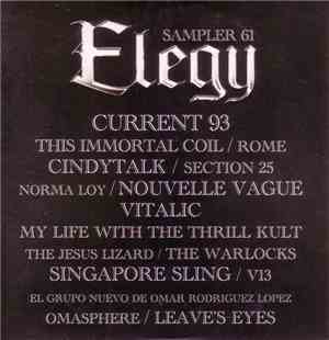 Various - Elegy Sampler 61
