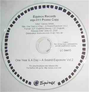 Various - One Year & A Day - A Sound Exposure Vol. 2