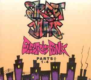 Various - Street Jams: Electric Funk Parts 1-4