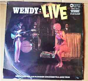 Wendy With The Nolan Ranger Orchestra - Live