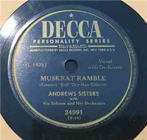 Andrews Sisters - Muskrat Ramble / Walk With A Wiggle