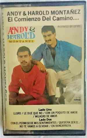 Andy Y Harold Montañez - El Comienzo De Camino...